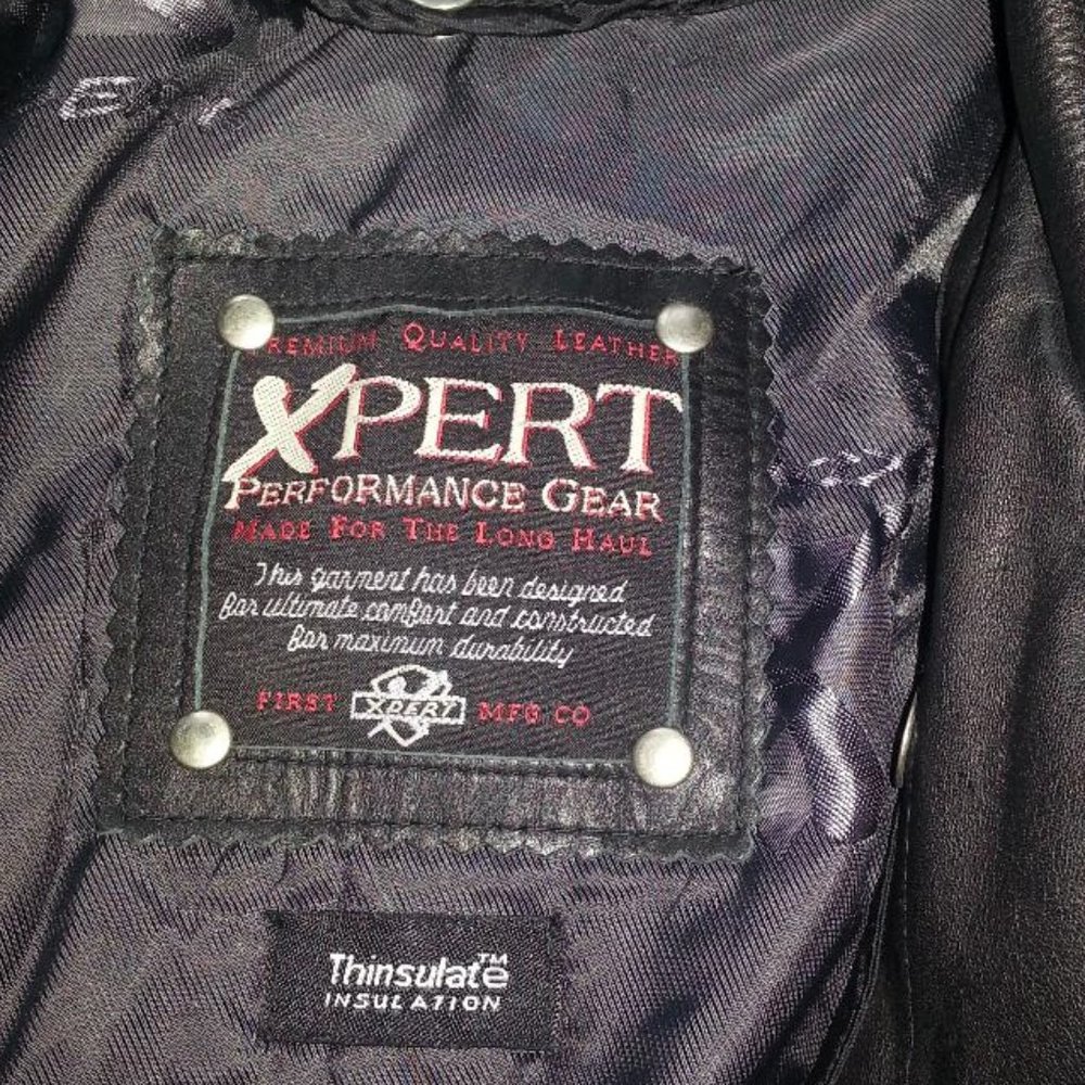 Y2K style new 🔥3M XPert Performance Wear Leather Jacket - Picture 5 of 9